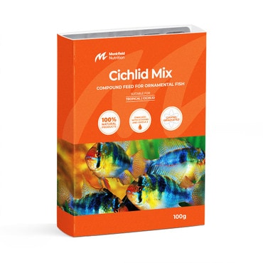 Monkfield Cichlid Mix Fish Food